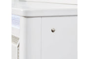 Chalanna White Dresser and Mirror -  Ashley - DMV Furniture