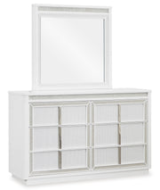 Chalanna White Upholstered Panel Storage Bedroom Set from Ashley - DMV Furniture