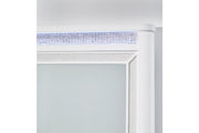 Chalanna White Dresser and Mirror -  Ashley - DMV Furniture