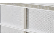 Chalanna White Queen Upholstered Storage Bed from Ashley - DMV Furniture