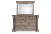 Blairhurst Light Grayish Brown Dresser and Mirror -  Ashley - DMV Furniture