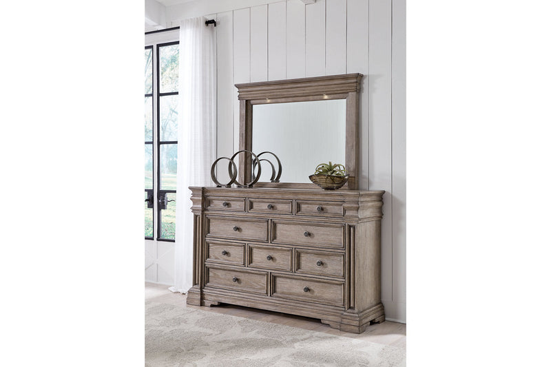 Blairhurst Light Grayish Brown Bedroom Set from Ashley - DMV Furniture