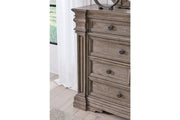 Blairhurst Light Grayish Brown Dresser and Mirror -  Ashley - DMV Furniture
