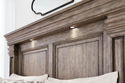 Blairhurst Light Grayish Brown Bedroom Set from Ashley - DMV Furniture