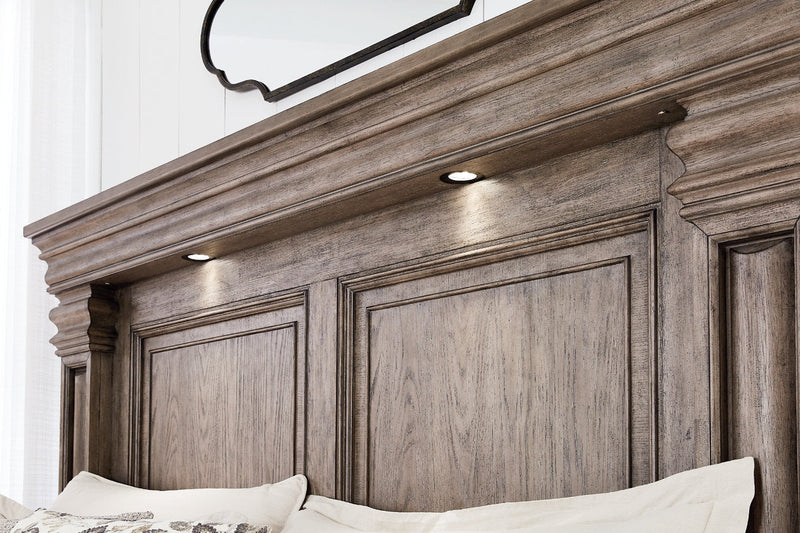 Blairhurst Light Grayish Brown Bedroom Set from Ashley - DMV Furniture