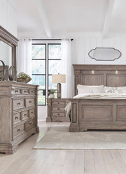 Blairhurst Light Grayish Brown Bedroom Set from Ashley - DMV Furniture