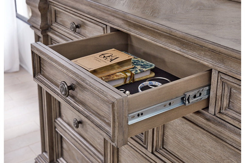 Blairhurst Light Grayish Brown Dresser and Mirror -  Ashley - DMV Furniture