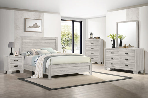 Millie Whitewash Panel Youth Bedroom Set from Crown Mark - DMV Furniture