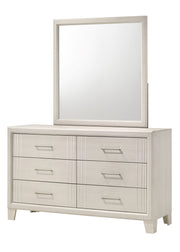 Charlie White Panel Bedroom Set from Crown Mark - DMV Furniture