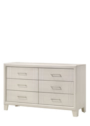 Charlie White Panel Bedroom Set from Crown Mark - DMV Furniture