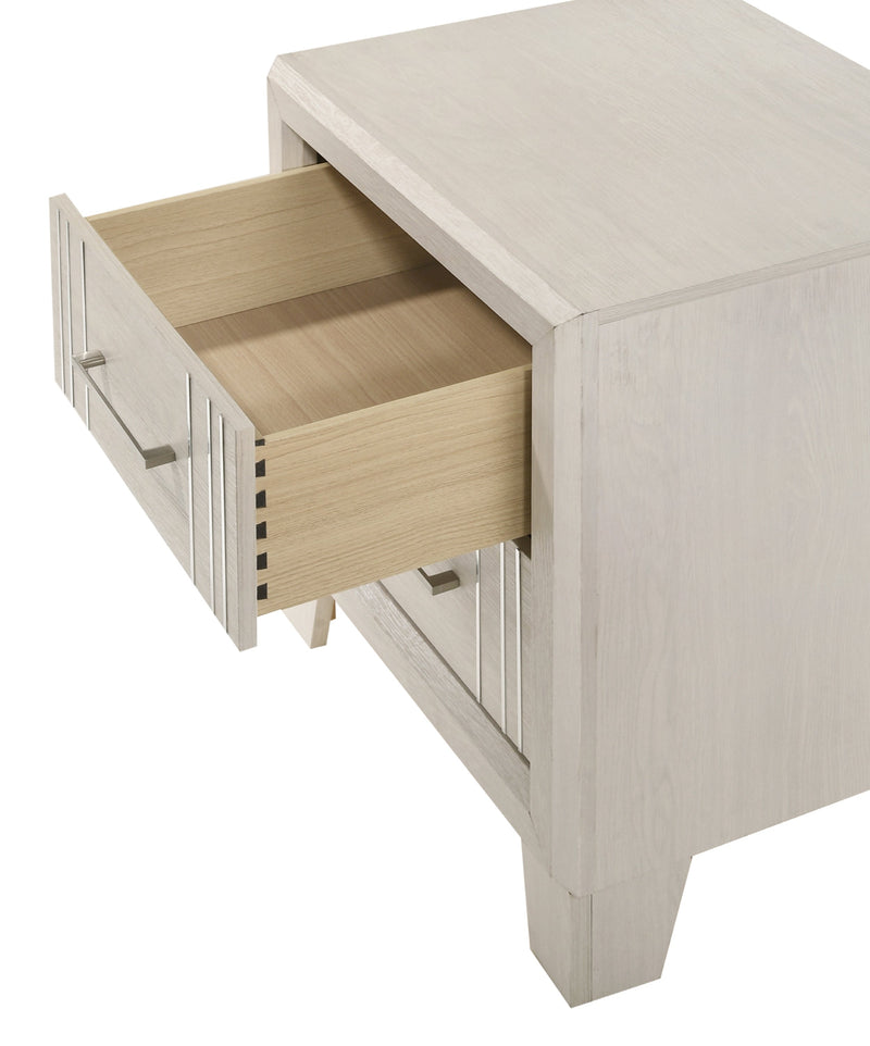 Charlie White Panel Bedroom Set from Crown Mark - DMV Furniture
