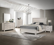 Charlie White Panel Youth Bedroom Set from Crown Mark - DMV Furniture