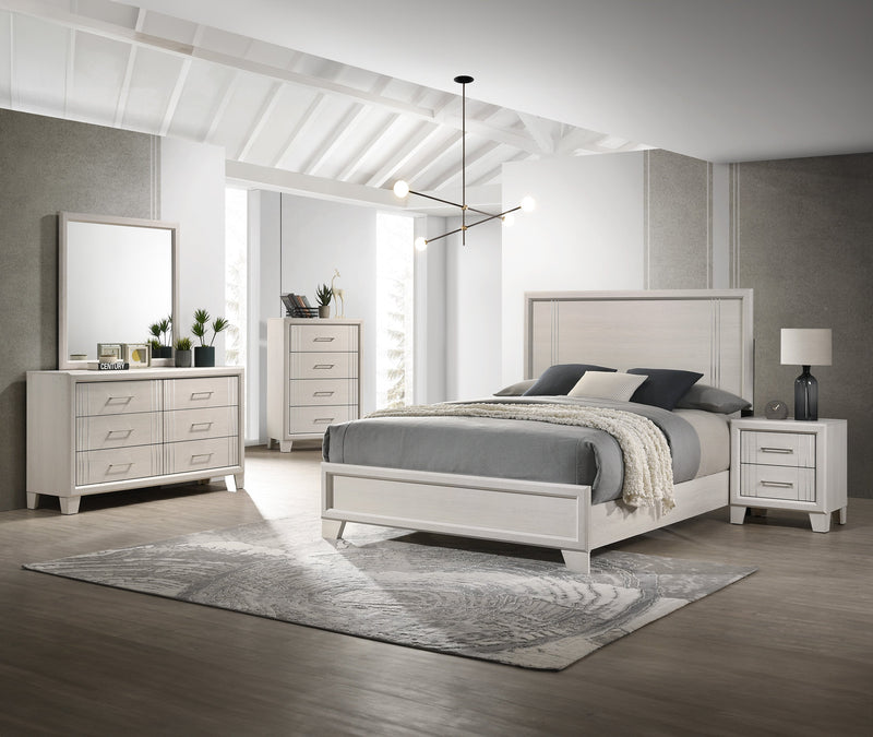 Charlie White Panel Youth Bedroom Set from Crown Mark - DMV Furniture