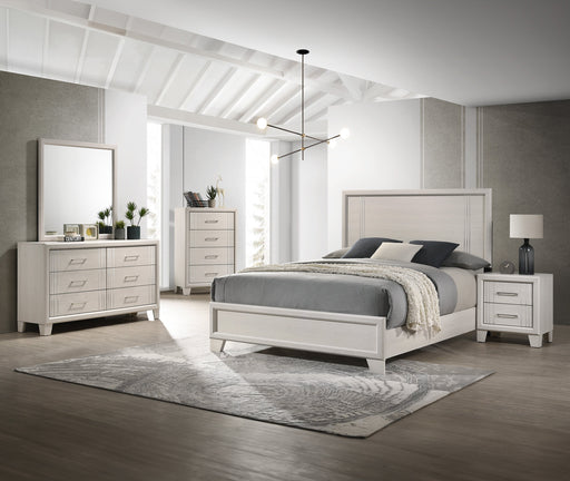 Charlie White Panel Youth Bedroom Set from Crown Mark - DMV Furniture