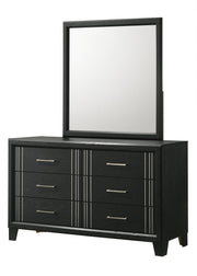 Charlie Charcoal Panel Bedroom Set from Crown Mark - DMV Furniture