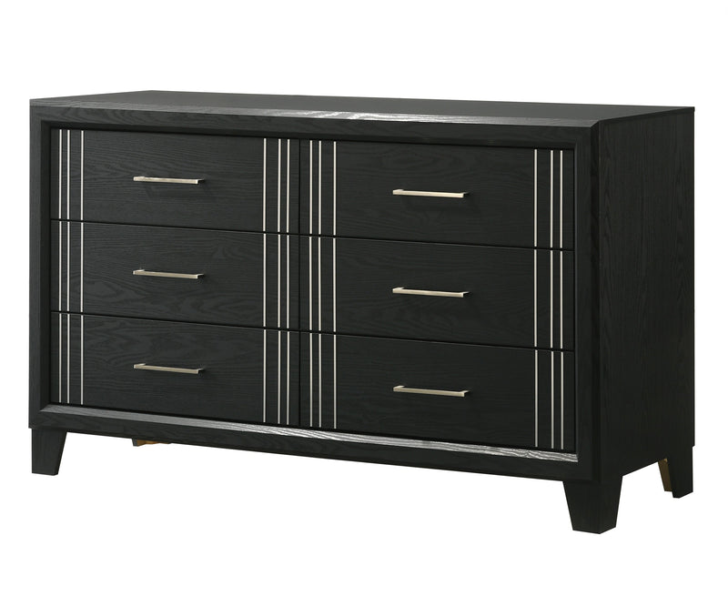 Charlie Charcoal Panel Bedroom Set from Crown Mark - DMV Furniture