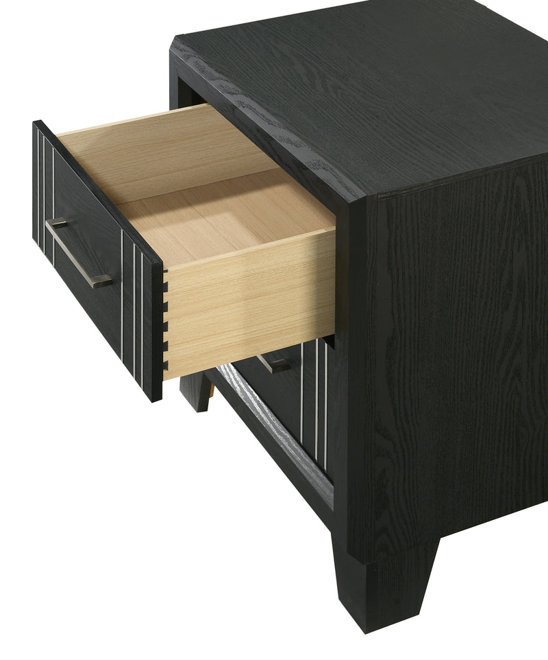 Charlie Charcoal Panel Bedroom Set from Crown Mark - DMV Furniture