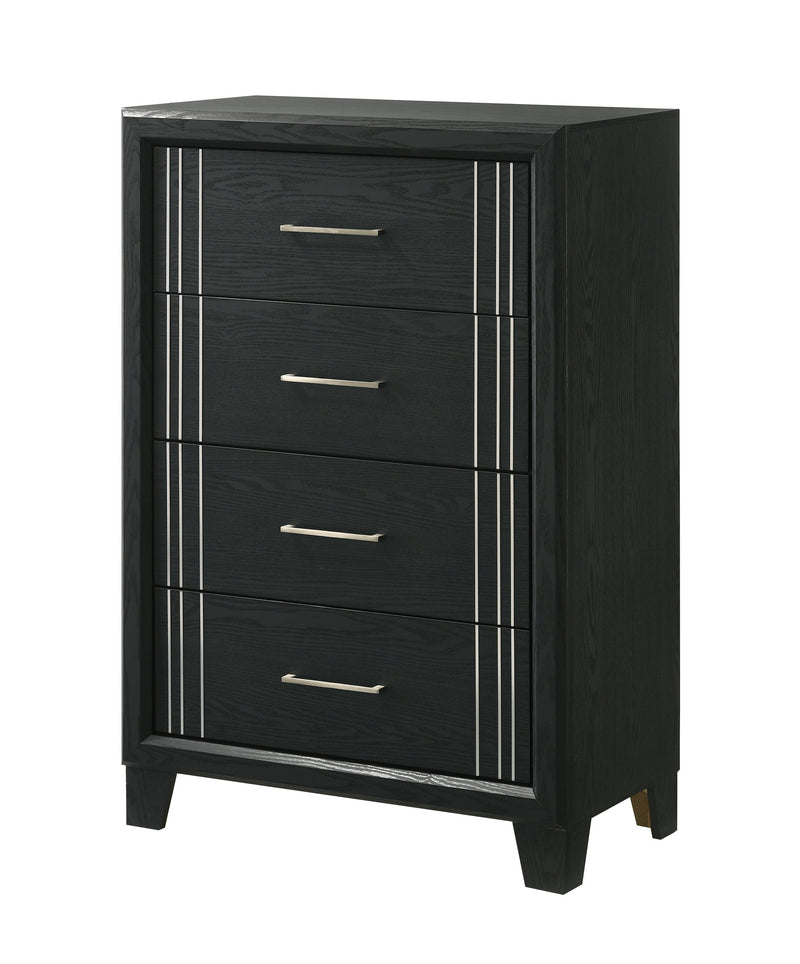 Charlie Charcoal Panel Bedroom Set from Crown Mark - DMV Furniture