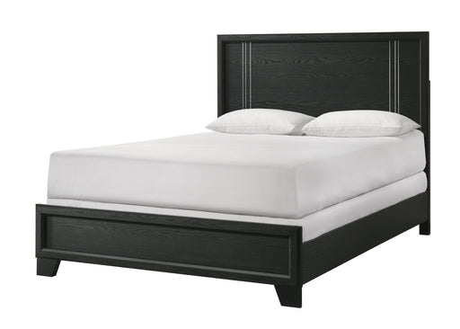 Charlie Charcoal Full Panel Bed from Crown Mark - DMV Furniture