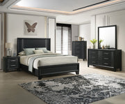 Charlie Charcoal Full Panel Bed from Crown Mark - DMV Furniture