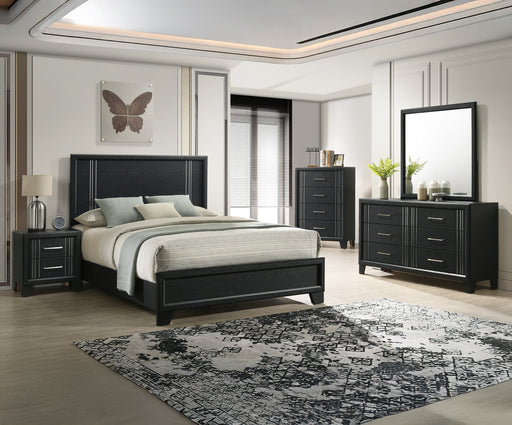 Charlie Charcoal Panel Bedroom Set from Crown Mark - DMV Furniture