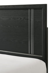Charlie Charcoal Panel Bedroom Set from Crown Mark - DMV Furniture