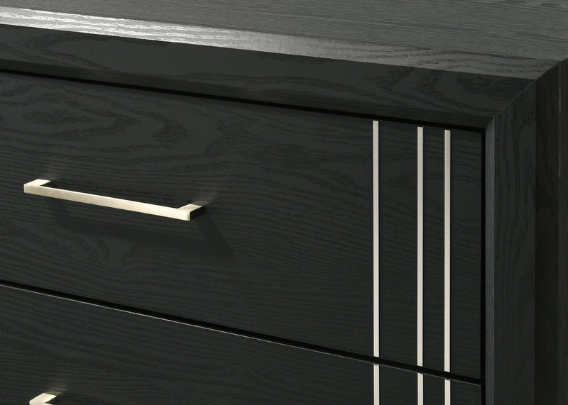Charlie Charcoal Panel Bedroom Set from Crown Mark - DMV Furniture