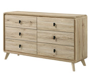 Dawson Light Wood Panel Bedroom Set from Crown Mark - DMV Furniture