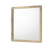 Dawson Light Wood Bedroom Mirror (Mirror Only) from Crown Mark - DMV Furniture