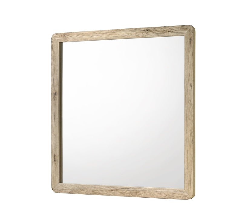 Dawson Light Wood Bedroom Mirror (Mirror Only) from Crown Mark - DMV Furniture