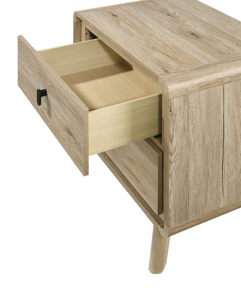 Dawson Light Wood Panel Bedroom Set from Crown Mark - DMV Furniture