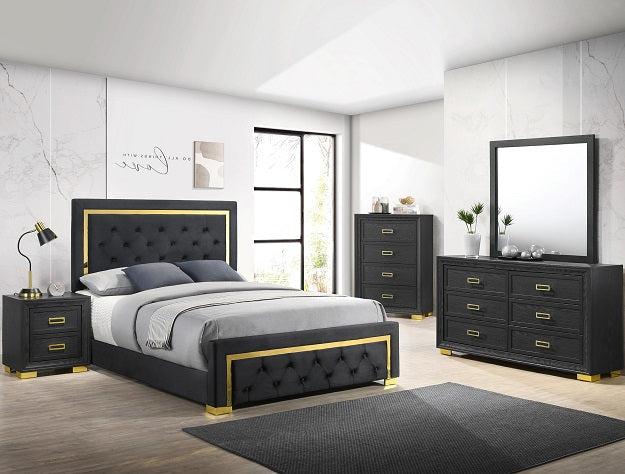 Pepe King/Queen Rail - DMV Furniture