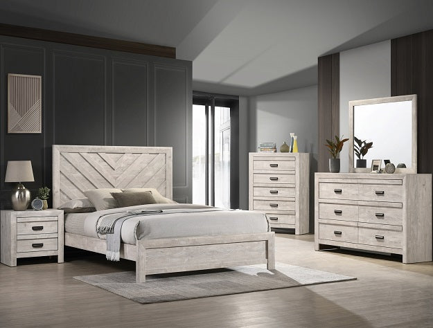 Valor Queen Headboard/Footboard - DMV Furniture