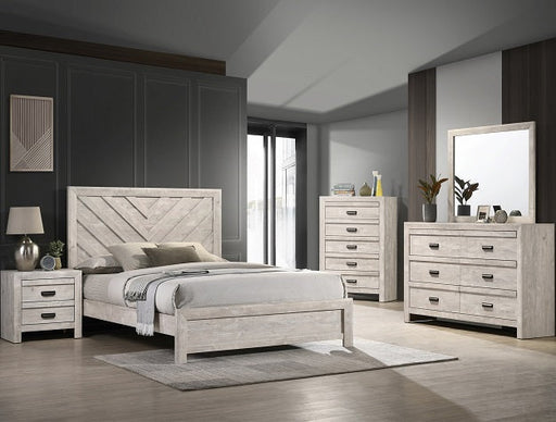 Valor Queen Headboard/Footboard - DMV Furniture