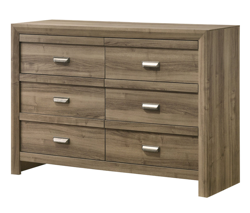 Valor Light Brown Youth Bedroom Set from Crown Mark - DMV Furniture