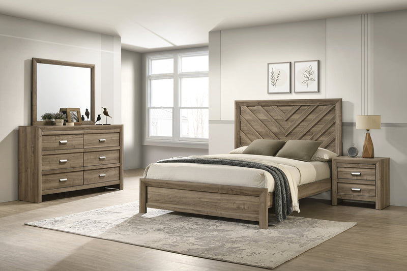 Valor Light Brown Youth Bedroom Set from Crown Mark - DMV Furniture