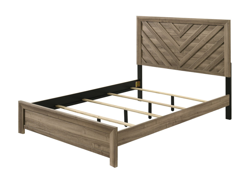 Valor Light Brown Youth Bedroom Set from Crown Mark - DMV Furniture