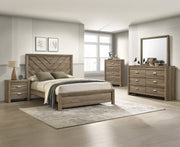 Valor Light Brown Youth Bedroom Set from Crown Mark - DMV Furniture