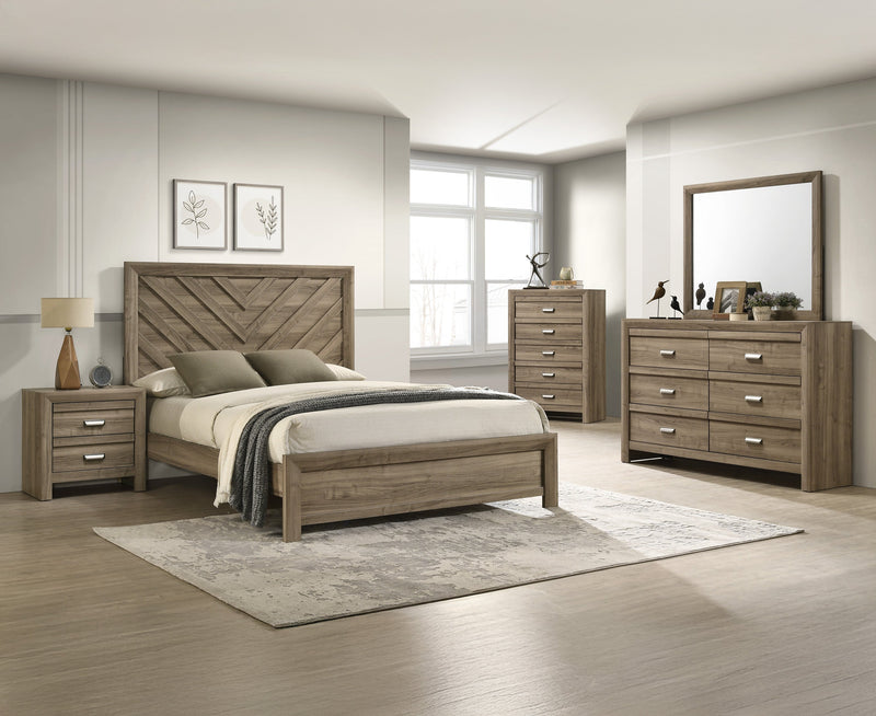 Valor Light Brown Youth Bedroom Set from Crown Mark - DMV Furniture