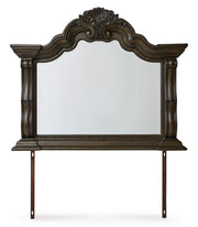 Maylee Dark Brown Upholstered Bedroom Set from Ashley - DMV Furniture