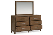 Cabalynn Light Brown Panel Storage Bedroom Set from Ashley - DMV Furniture