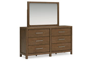 Cabalynn Light Brown Panel Storage Bedroom Set from Ashley - DMV Furniture