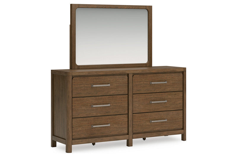 Cabalynn Light Brown Panel Storage Bedroom Set from Ashley - DMV Furniture