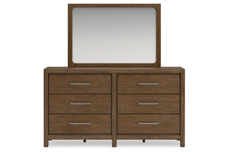Cabalynn Light Brown Panel Storage Bedroom Set from Ashley - DMV Furniture