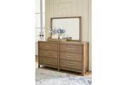 Cabalynn Light Brown Panel Storage Bedroom Set from Ashley - DMV Furniture