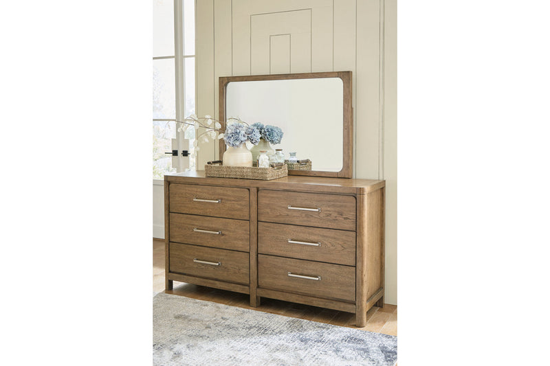 Cabalynn Light Brown Panel Storage Bedroom Set from Ashley - DMV Furniture