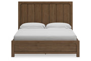 Cabalynn Light Brown Panel Storage Bedroom Set from Ashley - DMV Furniture