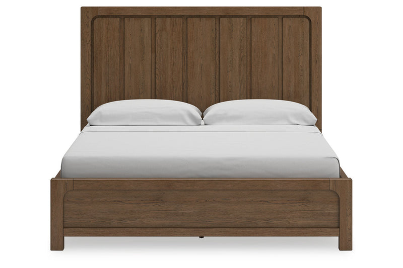 Cabalynn Light Brown Panel Storage Bedroom Set from Ashley - DMV Furniture