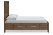 Cabalynn Light Brown Panel Storage Bedroom Set from Ashley - DMV Furniture