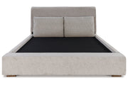 Cabalynn Light Brown California King Upholstered Bed from Ashley - DMV Furniture